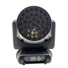 Moving wash de led 37x15w rgbw