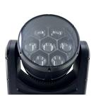 Moving wash de led 7x60w rgbw outdoor one light