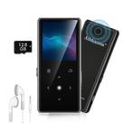MP3 Player AiMoonsa 128GB Bluetooth 5.2 com Caixa de Som HD + Acessórios