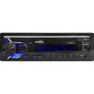 Mp3 Som Automotivo Bluetooth 7 Cores 4x50W Pen Drive Sd Usb
