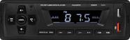 Mp3 Som Automotivo Bluetooth Universal 1 Din Painel Led 2usb