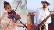 Mp3 violino e sax - instrumental