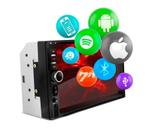 Mp5 7" Central Multimidia Automotivo 2 Din Com Espelhamento Com Bluetooth