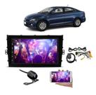 Mp5 9 Polegad Multimidia Moldura GPS camera Virtus 2017 2018 Mp5 9 Polegad Multimidia Moldura GPS camera Virtus 2017 2018