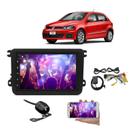 Mp5 9 Polegadas Multimidia Moldura WIFI GPS BT Gol G7 Track