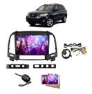 Mp5 9 polegadas Multimidia Moldura WIFI GPS BT santa Fe 2010 Mp5 9 polegadas Multimidia Moldura WIFI GPS BT santa Fe 2010