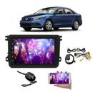 Mp5 9 Polegadas Multimidia Moldura WIFI GPS Jetta 2009 2010