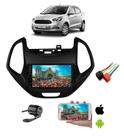 Mp5 Central Multimidia 2 Din Novo Ford Ka 2020 2021 + Camera