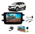 Mp5 Central Multimidia Moldura 2 Din Captur 2019 2020 Camera