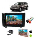 Mp5 Central Multimidia Moldura 2 din Crv 2010 2011 + Camera
