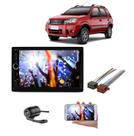 Mp5 Central Multimidia Moldura 2 Din Ford Ecosport Xlt Freestyle + Camera