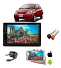 Mp5 Central Multimidia Moldura 2 Din Ford Ka Antigo 2003 2004 2005 2006 2007 + Camera
