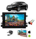 Mp5 Central Multimidia Moldura 2 din Fusion 2008 2009 Camera