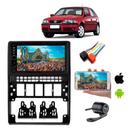 Mp5 Central Multimidia Moldura 2 din Gol g3 City 2005 Camera
