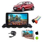 Mp5 Central Multimidia Moldura 2 din HB20 2020 2021 Camera