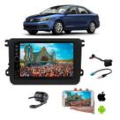 Mp5 Central Multimidia Moldura 2 Din Jetta 2010 2011 Camera