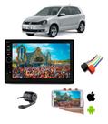 Mp5 Central Multimidia Moldura 2 Din Polo 2012 2013 + Camera