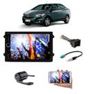 Mp5 Central Multimidia Moldura 2 Din Prisma 2016 2017 2018 + Camera