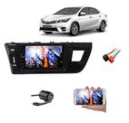 Mp5 Central Multimidia Moldura 2din Corolla 2015 2016 Camera