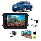 Mp5 Central Multimidia Moldura Vw Amarok 2022 2023 + Camera