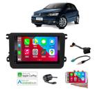 Mp5 Multimidia Android Auto Carplay Gol G7 G8 2017 2018 2019