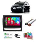 Mp5 Multimidia Android Auto e iOS Carplay FT Idea 2008 2009