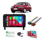 Mp5 Multimidia Android Auto e iOS Carplay Gol G3 1999 2000