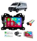 Mp5 Multimidia Android Auto e iOS Carplay Sprinter 2022 2023