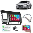 Mp5 Multimidia Android Auto iOS Carplay Civic 2006 2007 2008
