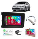 Mp5 Multimidia Android Auto iOS Carplay Civic 2012 2013 2014 Mp5 Multimidia Android Auto iOS Carplay Civic 2012 2013 2014