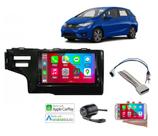 Mp5 Multimidia Android Auto iOS Carplay Fit 2014 ate 2022