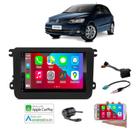 Mp5 Multimidia Android Auto iOS Carplay Gol G7 G8 Trendline
