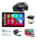Mp5 Multimidia AndroidAuto Carplay Moldura Captiva 2010 2011