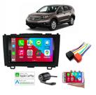 Mp5 Multimidia AndroidAuto e Carplay CR-V CRV 2007 ate 2011