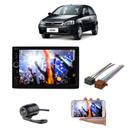 Mp5 Multimidia Moldura 2 Din Corsa 2005 2006 2007 + Camera