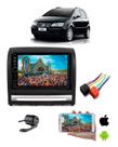 Mp5 Multimidia Moldura 2 Din Fiat Idea 2010 2011 + Camera