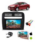 Mp5 Multimidia Moldura 2 din Fiat Linea 2013 2014 + Camera Mp5 Multimidia Moldura 2 din Fiat Linea 2013 2014 + Camera