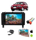 Mp5 Multimidia Moldura 2 Din Gol Glll G3 1999 2000 + Camera