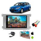 Mp5 Multimidia Moldura 2 Din Novo Focus 2011 2012 + Camera