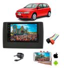 Mp5 Multimidia Moldura 2 Din Stilo 2006 2007 2008 + Camera