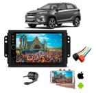 Mp5 Multimidia Moldura 2din Tiggo 2 2018 ate 2023 + Camera