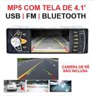 MP5 Player Multimídia Com Tela de 4' Som Automotivo, Auto Radio Bluetooth, FM, USB MP5 Player Multimídia Com Tela de 4' Som Automotivo, Auto Radio Bluetooth, FM, USB