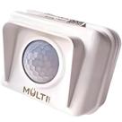 Mpl18 sensor presenca externo area com intemperies ajuste tempo sensibilidade fotocelula 120g 500w bivolt