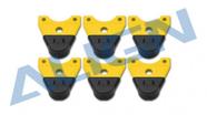 Mr25 landing skid yellow m425008xet