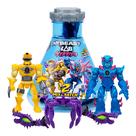 MRBEAST LAB Figuras de Ação Hybrids Multi Pack com 2 Peças