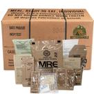 MRE BetterBundle Kit com 12 Unidades com Aquecedor para Sobrevivência