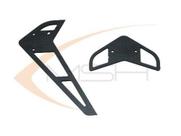 Msh51094 carbon fiber fins set protos