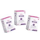 MSM Complex Enxofre Orgânico Metil Sufonil Metano 180 Cápsulas Supraervas