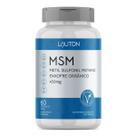 MSM - Metil Sulfonil Metano - 60 Cápsulas - Lauton Nutrition