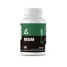 Msm metilsulfonilmetano 700mg 60 cápsulas italabs fortalecimento dos cabelos